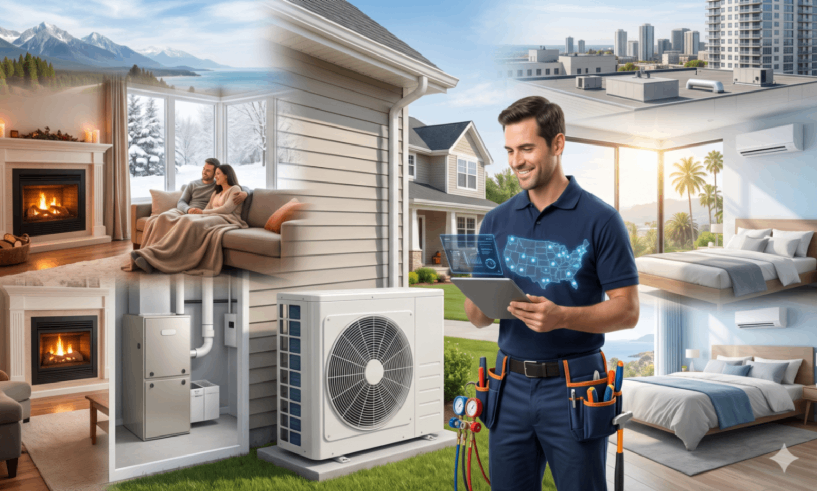 HVAC in Spring Valley, OH